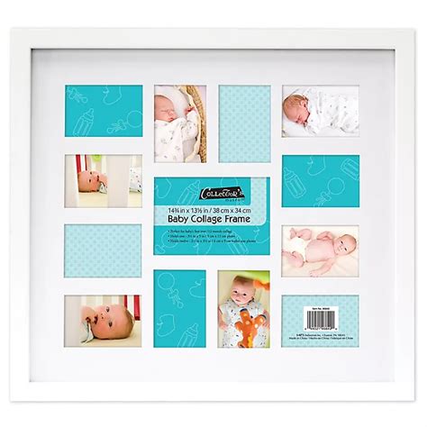 12-Month Baby Collage Frame | Bed Bath and Beyond Canada