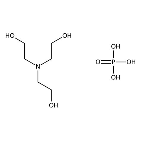 Structure Of Triethanolamine