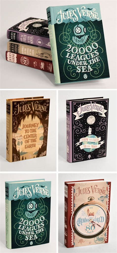 Jules Verne books