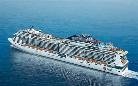 MSC Meraviglia Cruise Ship, 2019, 2020 and 2021 MSC Meraviglia ...