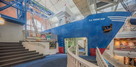 Project Profile: Port Discovery Children’s Museum - News | Building Congress & Exchange