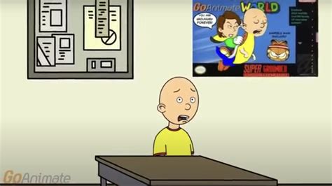 Caillou Gets Grounded: The Movie (2017)