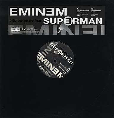 Eminem Superman ~ Songs & Lyrics