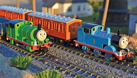 First Look at N-scale Thomas & Friends from Bachmann - Model Railroad News