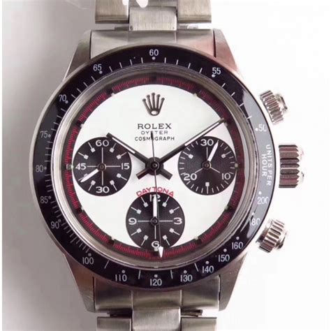 Replica Rolex Daytona Cosmograph Paul Newman 6241 N Stainless Steel ...