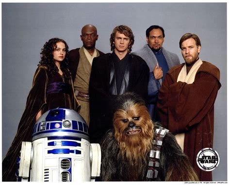 REVENGE OF THE SITH CAST Unsigned 8x10 Star Wars, Official Pix Lucasfilm 2005 | Star wars cast ...