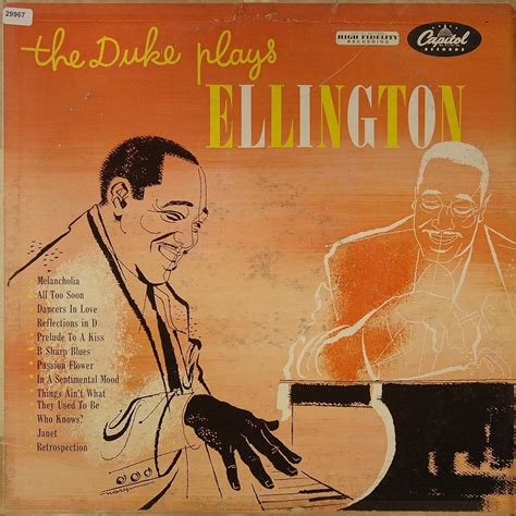 Pin by Lawrence on Great Albums | Duke ellington, Ellington, Album cover art