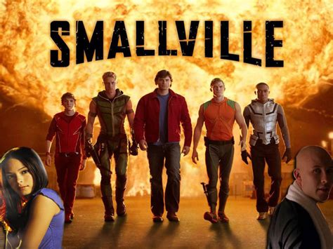 Smallville Justice League - Smallville Fan Art (6552128) - Fanpop