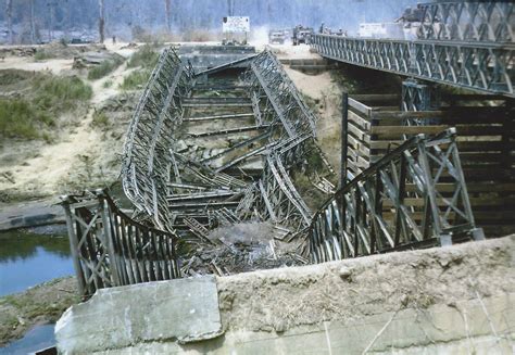 military - Where was this destroyed bridge in South Vietnam? - History ...