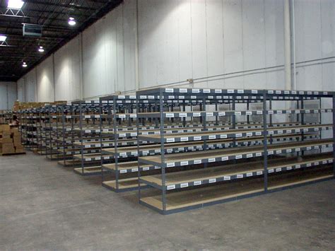 Rivet Shelving - South Atlantic Systems Group