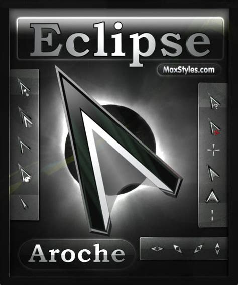 Eclipse Cursors - Skin Pack for Windows 11 and 10