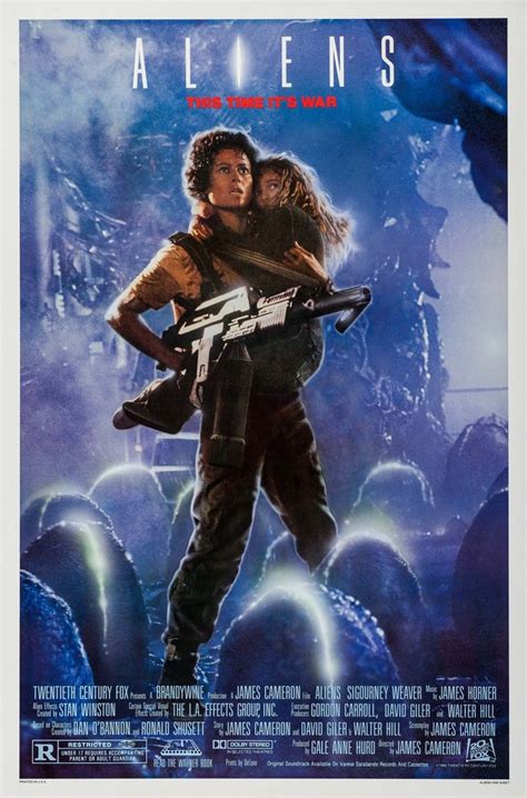 Aliens, le retour (Aliens), film américain de James Cameron, 1986