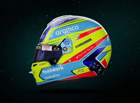 Fernando Alonso | 2023 Helmet : r/formula1