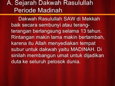 Tantangan Dakwah Nabi Muhammad Saw Di Madinah Dakwah Nabi Muhammad Madinah Rasulullah Masyarakat ...