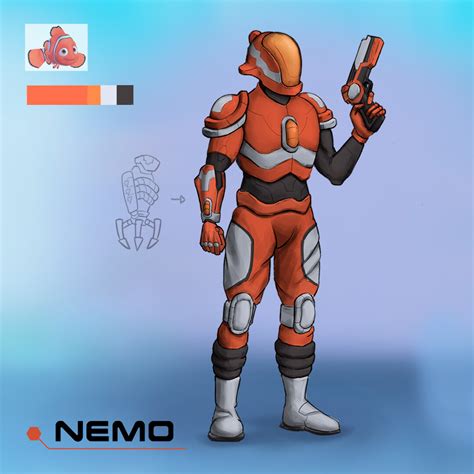 ArtStation - Nemo - Character Design