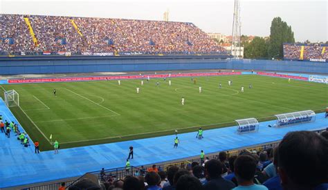 Stadion Maksimir - GNK Dinamo - Zagreb - The Stadium Guide