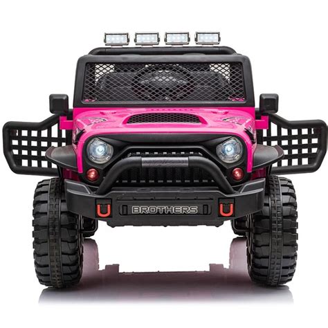 Kids Ride On Jeep With Remote Control 12V Kids Electric - Dealsdirect.co.nz