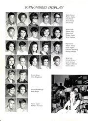 Buckhorn High School - Buckeye Yearbook (New Market, AL), Class of 1970, Page 32 of 136