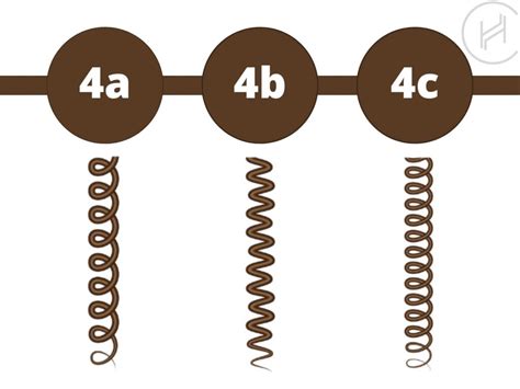 Afro Hair Types - 4A, 4B, 4C Hair Types - The Complete Guide