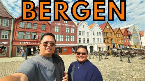 Places To Visit For A Day | Bergen Norway | Cruise Port Visit - YouTube