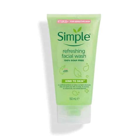 Simple Kind to Skin Refreshing Facial Gel Wash | Ogerio.com