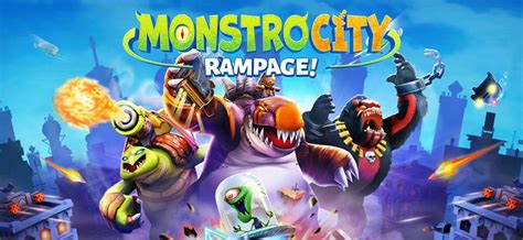 Destroy cities using monsters, while protecting your own, in MonstroCity: Rampage, now out on ...