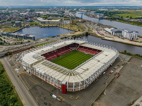 Riverside Stadium Seating Plan | Middlesbrough FC Seating Chart | SeatPick