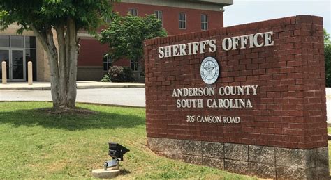 New Anderson County Sheriff's Office Website | 106.3 WORD