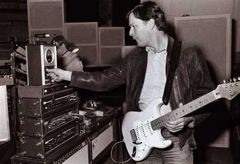 Guitar Legends: David Gilmour, master of sonic sorcery, effects and the ...