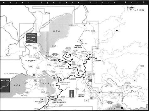 Mount Spokane State Park - Spokane County Highpoint