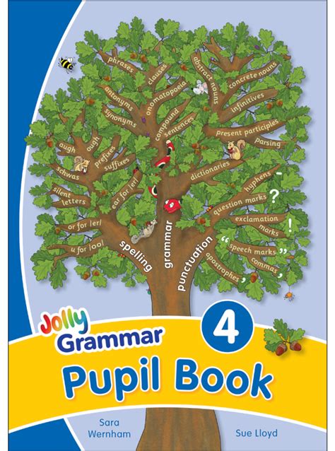 Grammar 6 Pupil Book — Jolly Phonics & Grammar