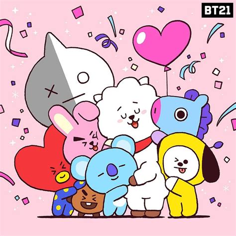 10+ Bts Dibujos Bt21