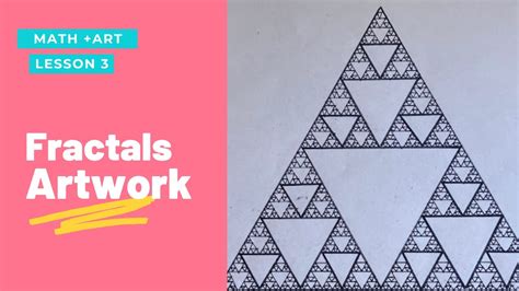 How to Draw Fractals - YouTube