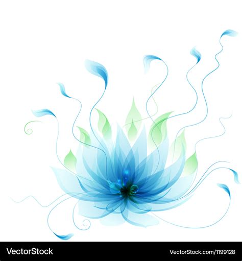 Blue Lotus Vector