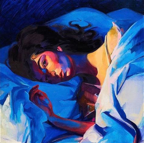 lorde album cover art - Lesa Mackay