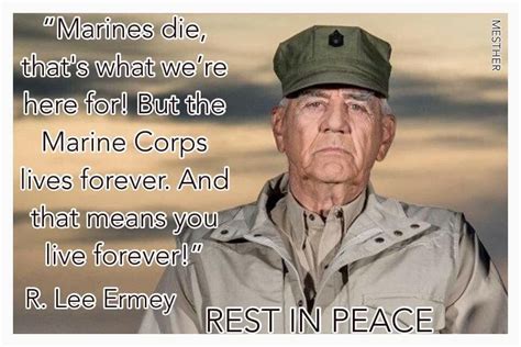 R Lee Ermey Quotes - ShortQuotes.cc