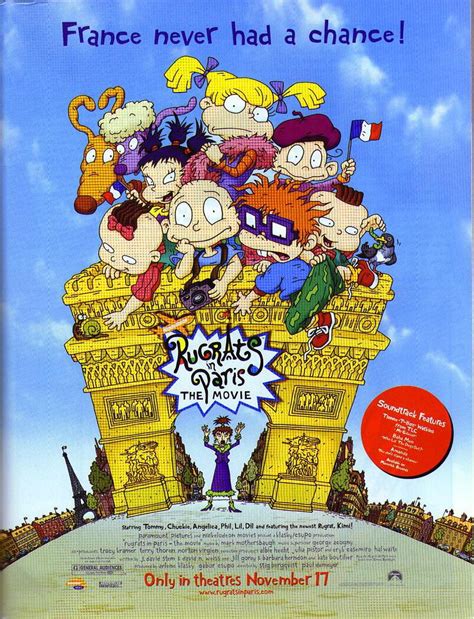 Rugrats in Paris: The Movie (2000) | Soundeffects Wiki | FANDOM powered by Wikia