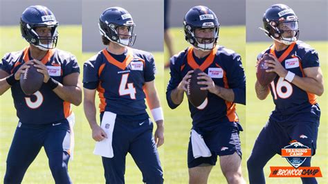 Broncos Camp Preview: Russell Wilson leads revamped quarterback room