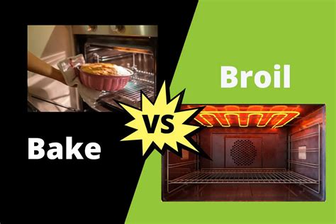 Difference Between Bake And Broil | ContrastHub