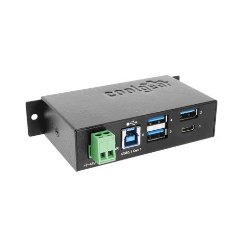 USB C Hub 4 Port USB 3.1 Gen1 SuperSpeed Type-B Upstream