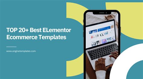 List of 20+ beautiful Elementor Ecommerce Templates 2024 - Engine Templates