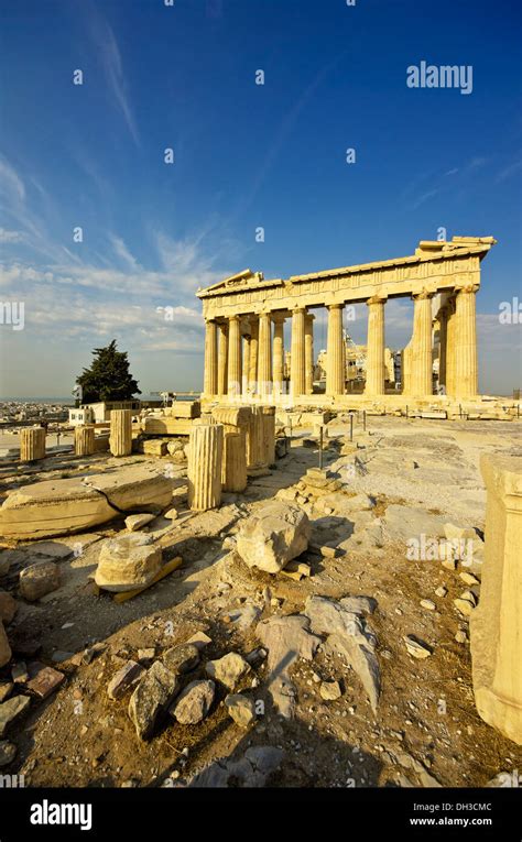 The Parthenon, Acropolis, Athens, Greece, Europe Stock Photo - Alamy