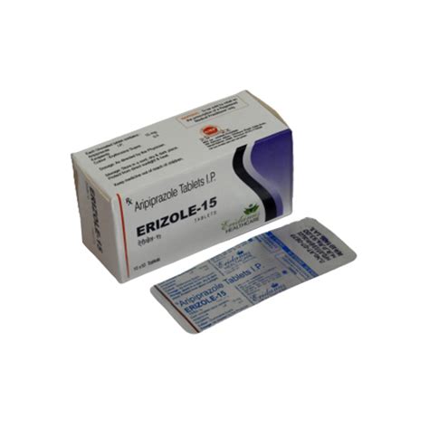 Aripiprazole Tablets IP | ERIZOLE-15