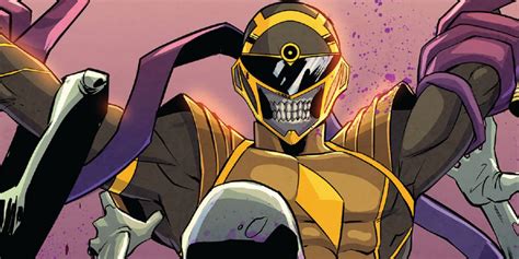 MMPR's Death Ranger Debut Also Introduces the Original Omega Rangers ...