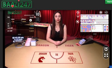 Dragon Tiger Casino Game Tutorial - Baazi247