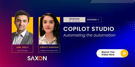 Copilot Studio | On-demand webinar | Watch for free