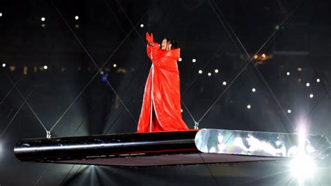 Rihanna Shines Bright in Super Bowl 57 Halftime Show