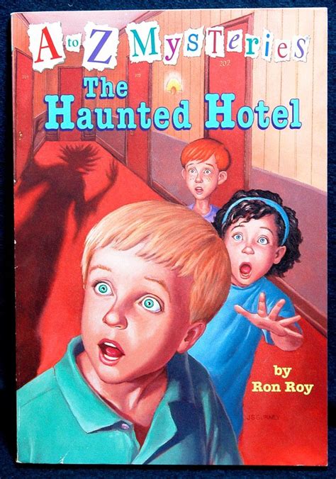 A to Z Mysteries: The Haunted Hotel by Ron Roy | Free mystery books, Mystery book, Kids book series