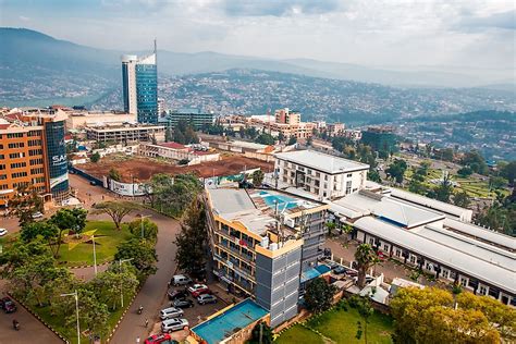 Biggest Cities In Rwanda - WorldAtlas