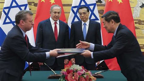 China and Israel vow to deepen relations | South China Morning Post